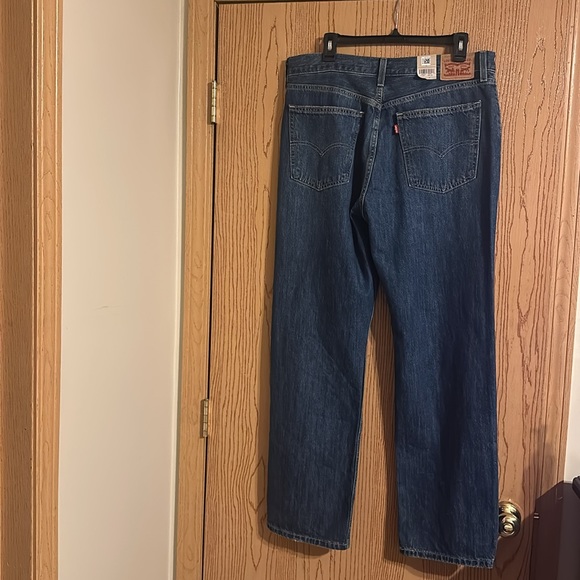 Levi’s Womens Low Pro Straight Leg Denim Jeans - Picture 4 of 9